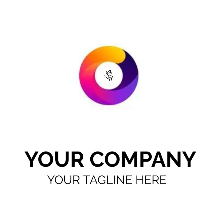 Premium Vector | Awesome gradient abstract lo Logo template